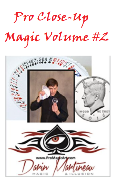 (image for) Darin Martineau - Pro Close-Up Magic Routines Volume #2 Ebook