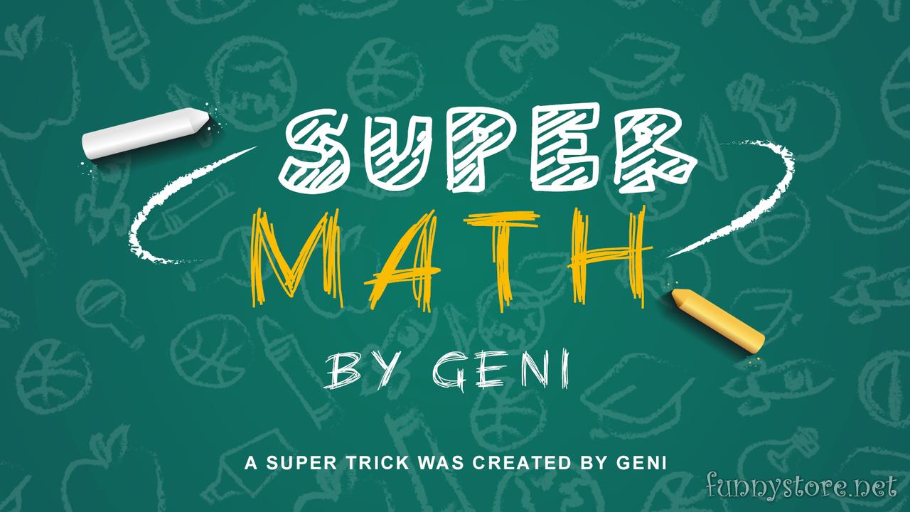 (image for) Geni - Super Math