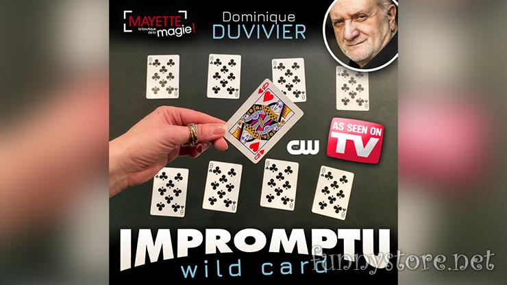 (image for) Dominique Duvivier - Impromptu Wild Card