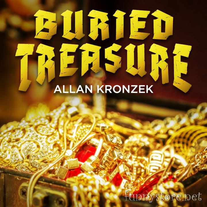 (image for) Allan Kronzek - Buried Treasure
