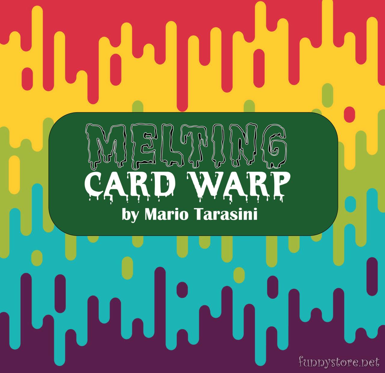 (image for) Mario Tarasini - Melting Card Warp