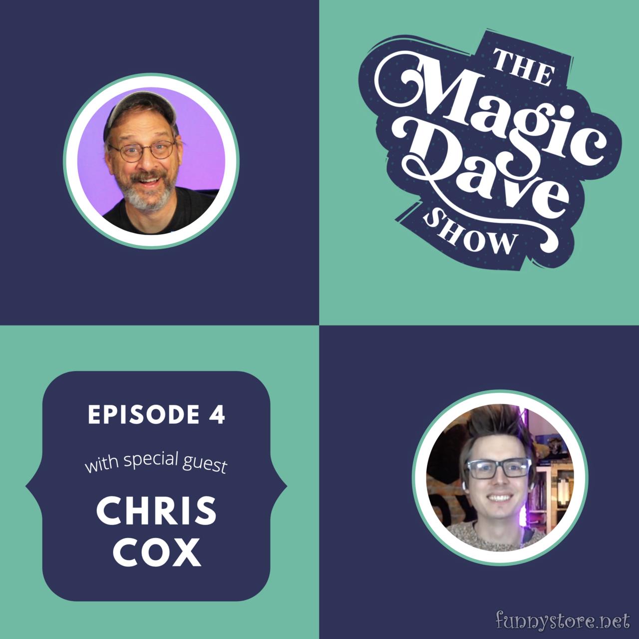 (image for) David Williamson - The Magic Dave Show - The Magic Dave Show: Chris Cox