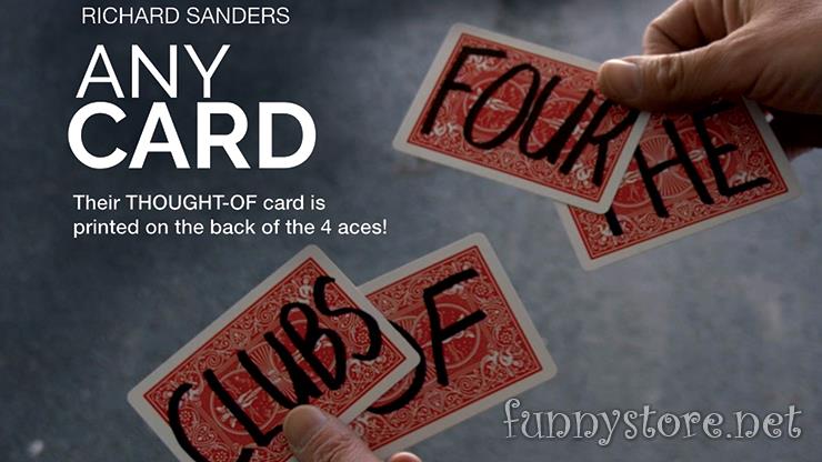 (image for) Richard Sanders - Any Card