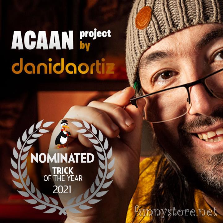 (image for) Dani DaOrtiz - ACAAN Project COMPLETE (1-12)