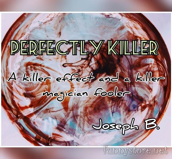 (image for) Joseph B. - PERFECTLY KILLER