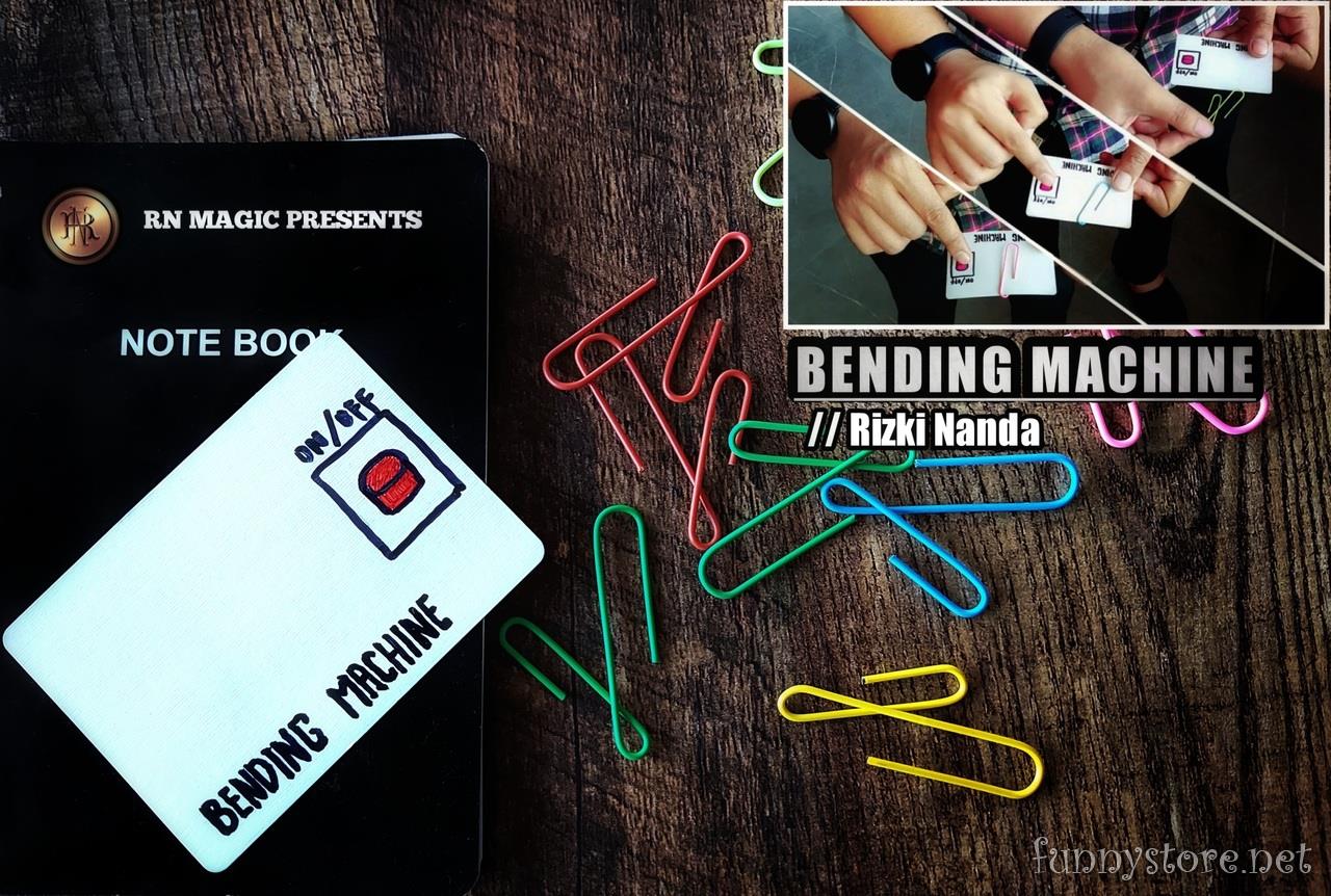 (image for) Rizki Nanda - Bending Machine