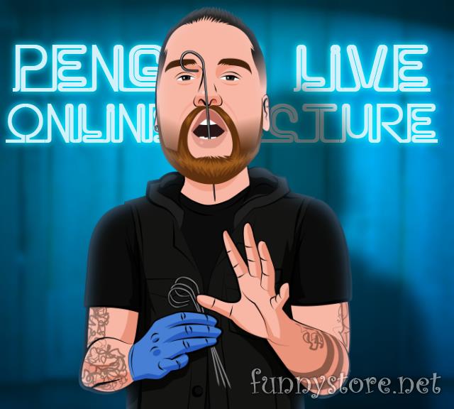 (image for) Eric Ross Penguin Live Online Lecture