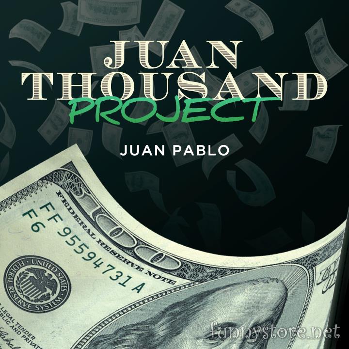 (image for) Juan Pablo - Juan Thousand Project