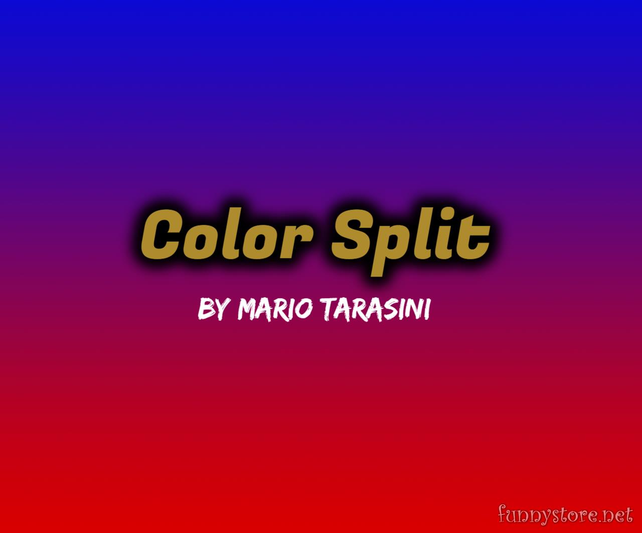 (image for) Mario Tarasini - Color Split