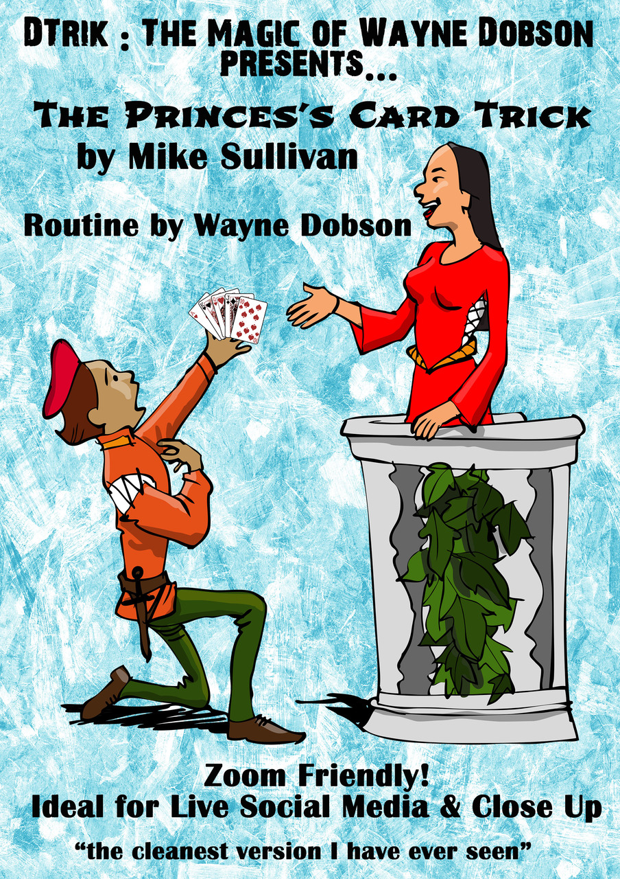 (image for) Mike Sullivan - The Princes's Card Trick