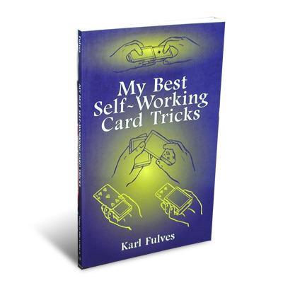 (image for) Karl Fulves - My Best Self-Working Card Tricks