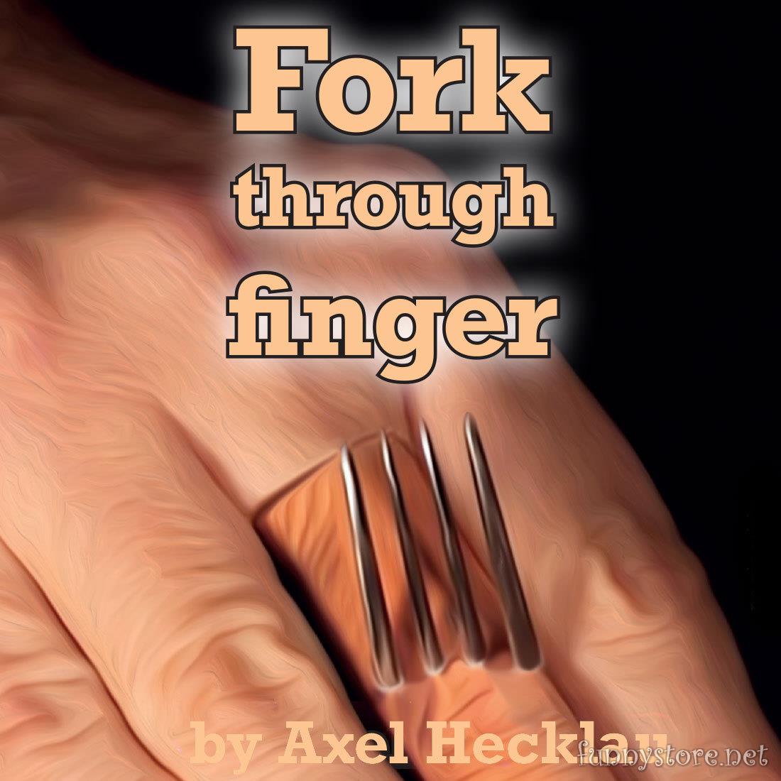 (image for) Axel Hecklau - Fork Through Finger