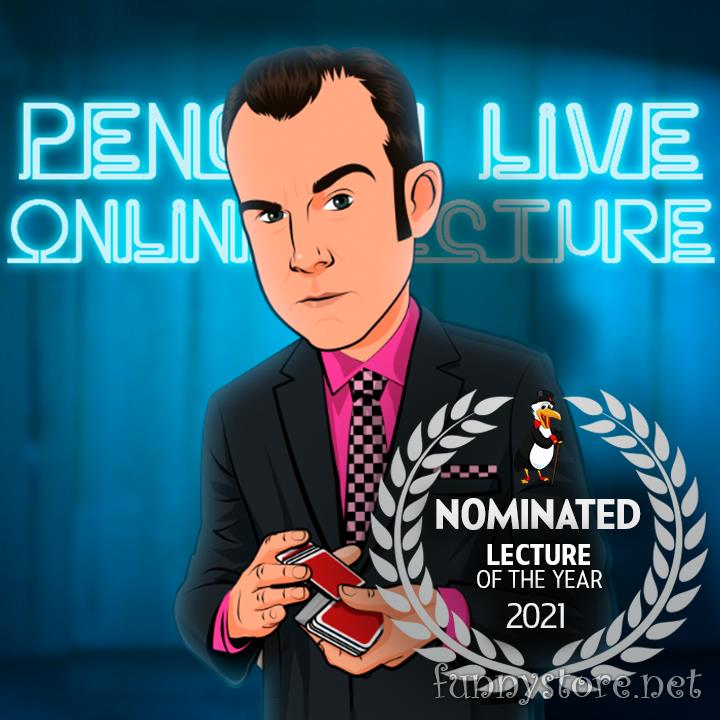 (image for) Frank Deville Penguin Live Online Lecture