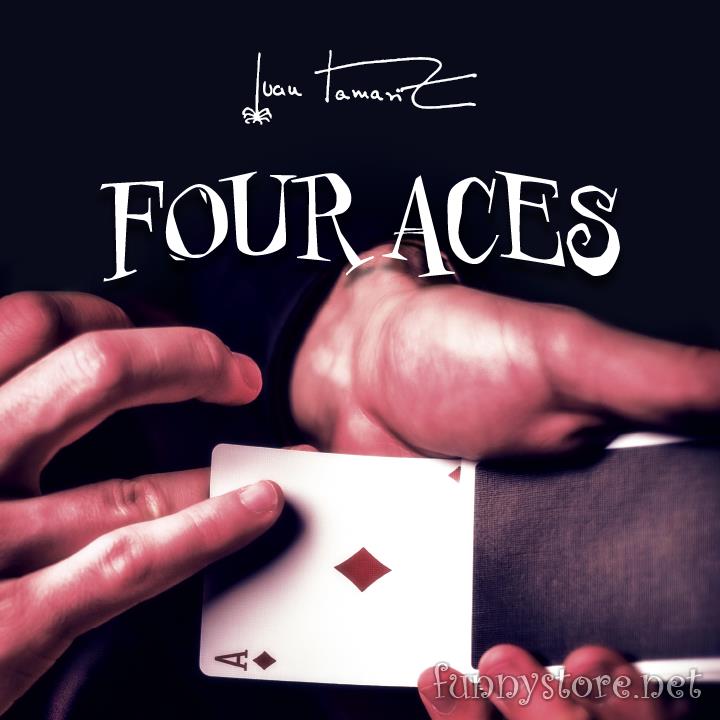 (image for) Juan Tamariz - Four Aces (presented by Dan Harlan)