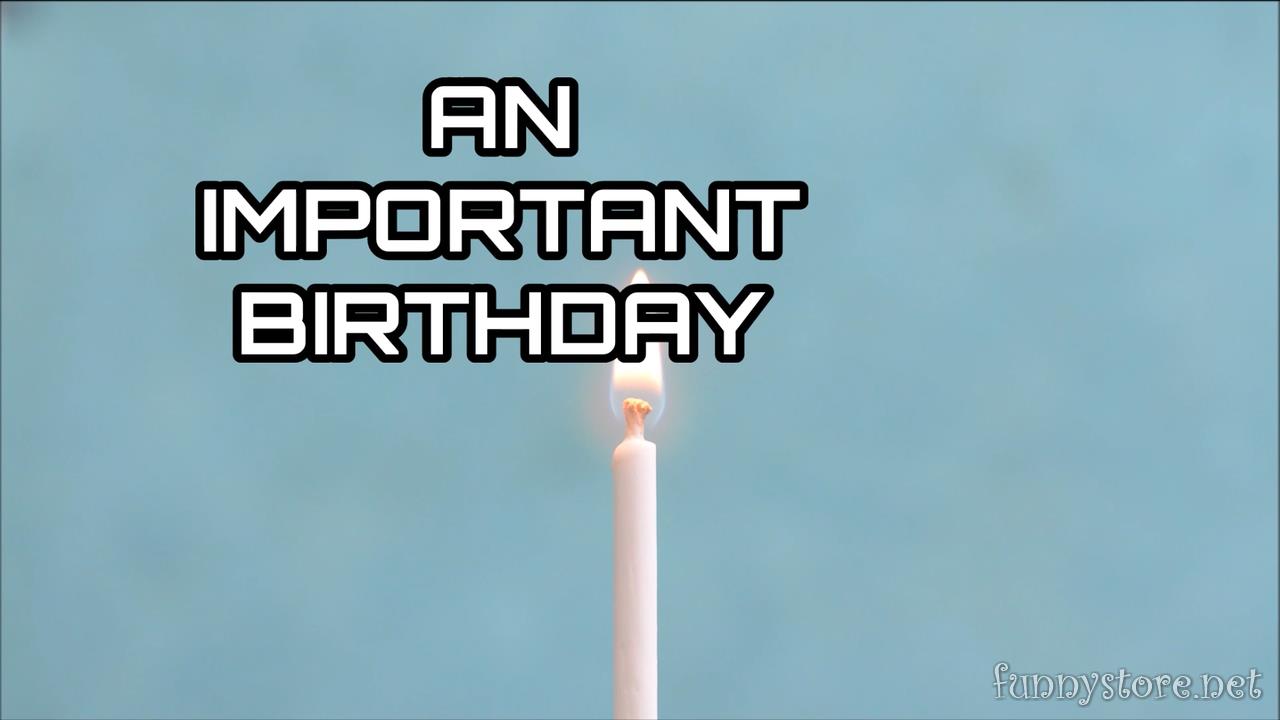 (image for) Jacob Pedersen - An Important Birthday