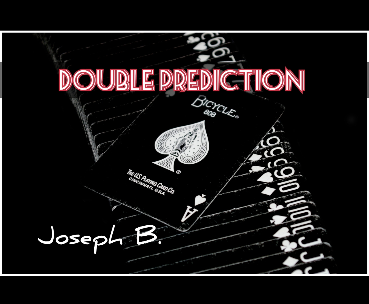 (image for) Joseph B. - DOUBLE PREDICTION
