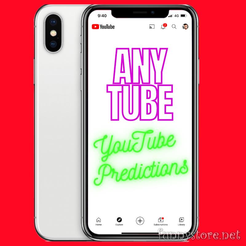 (image for) Amir Mughal - Anytube (Youtube Predictions)