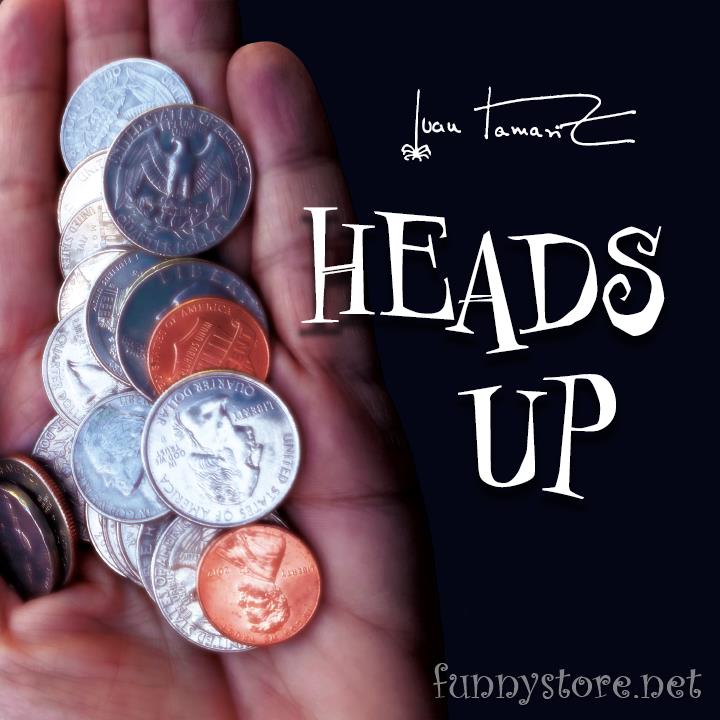 (image for) Juan Tamariz - Heads Up (presented by Dan Harlan)