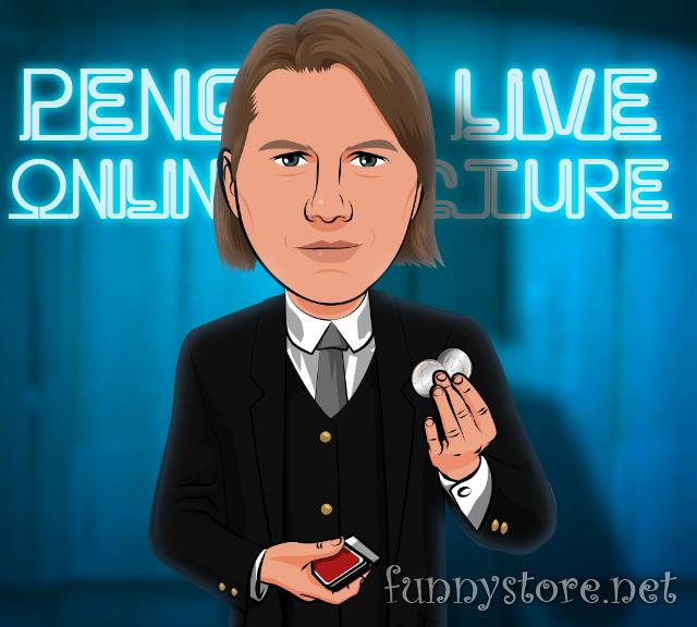 (image for) Justin Purcell Penguin Live Online Lecture