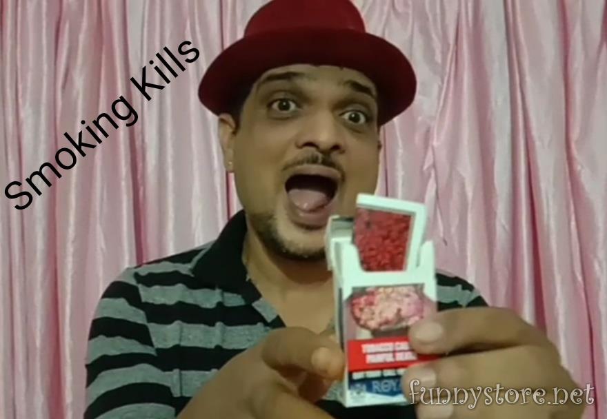 (image for) Sachin.K.M - Smoking Kills