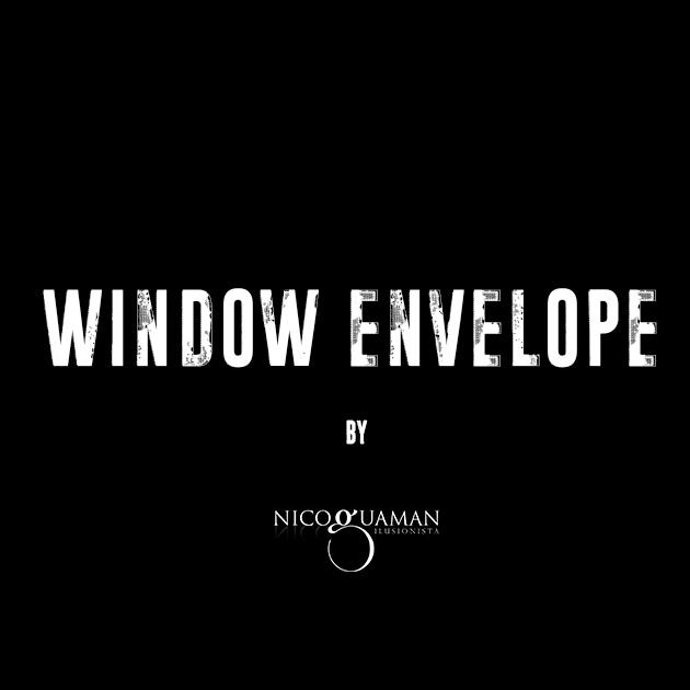 (image for) Nico Guaman - Window Envelope