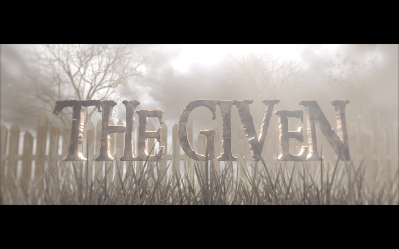 (image for) Jamie Daws - The Given