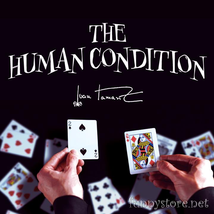 (image for) Juan Tamariz - The Human Condition (presented by Dan Harlan)