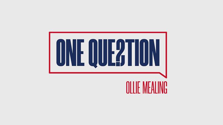 (image for) Ollie Mealing - One Question