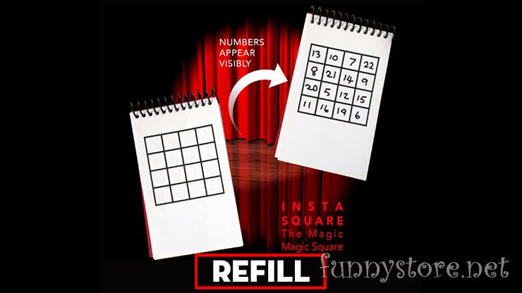 (image for) Martin Lewis - Refill for Insta Square
