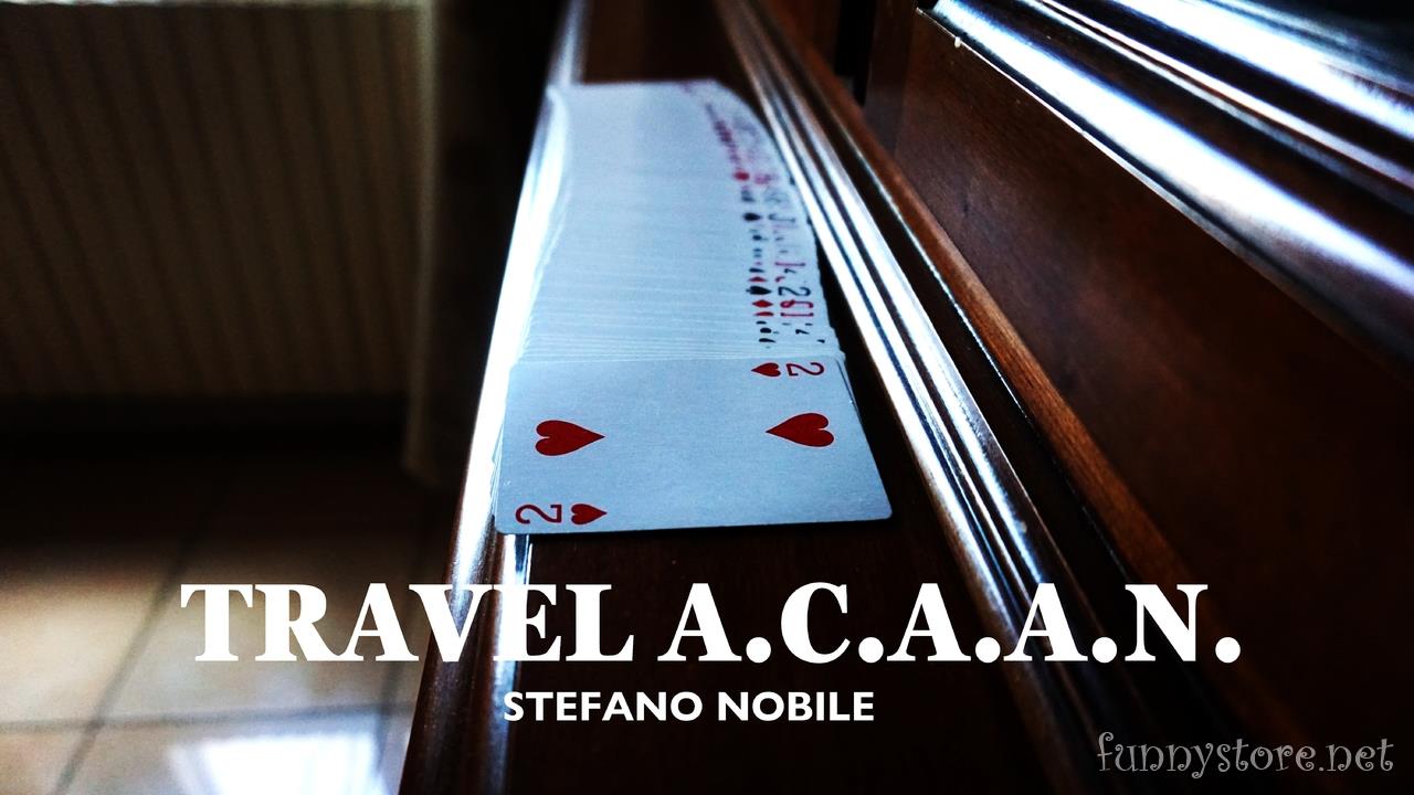 (image for) Stefano Nobile - TRAVEL A.C.A.A.N.. 2021