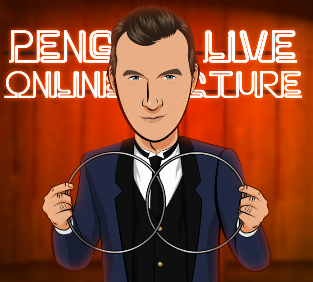 (image for) Chris Randall Penguin Live Online Lecture 2