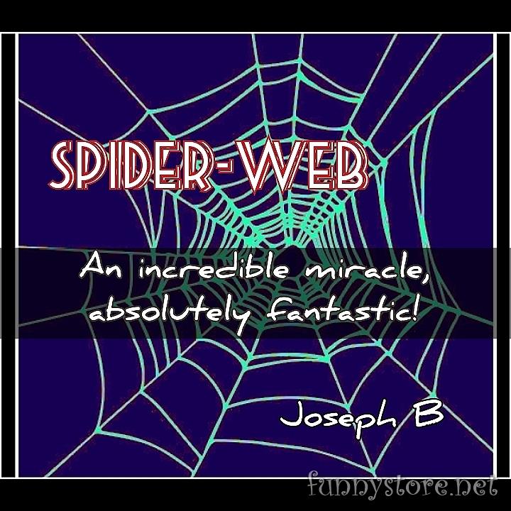(image for) Joseph B - SPIDER-WEB