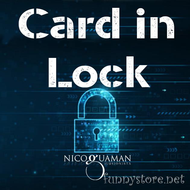 (image for) Nicolas Guga - Card in Lock