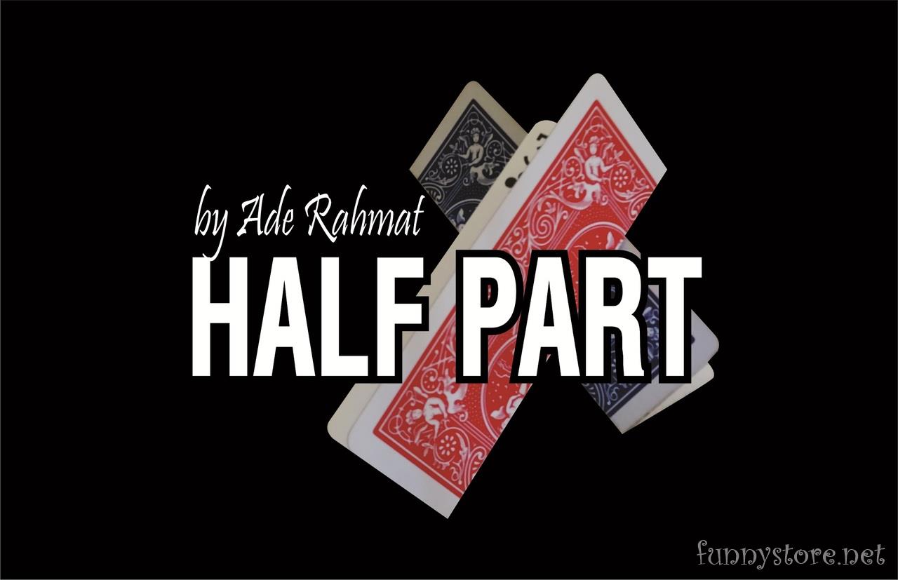 (image for) Ade Rahmat - HALF PART