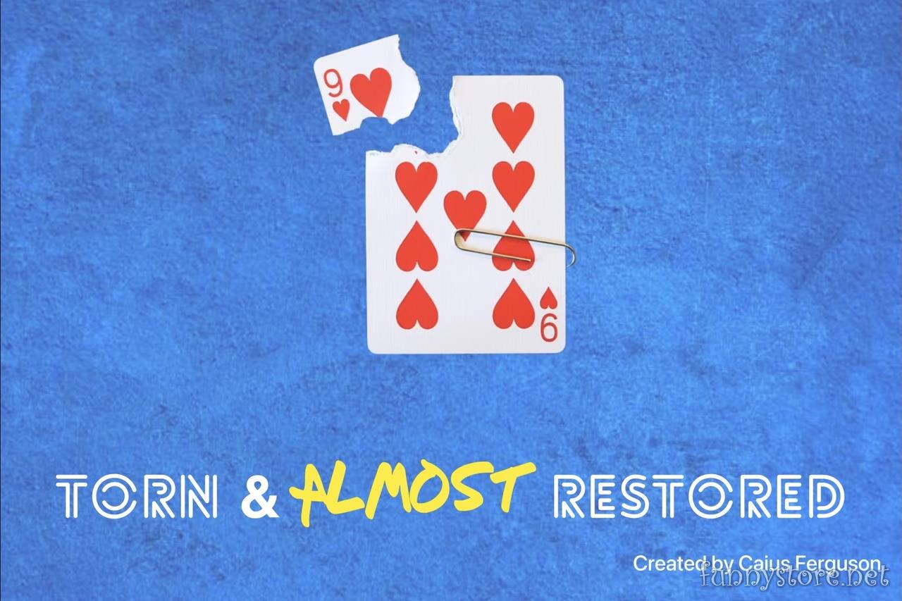(image for) Caius Ferguson - Torn & Almost Restored