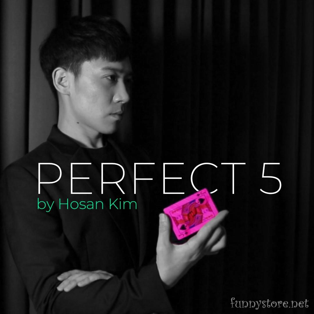 (image for) Hosan Kim - Perfect 5