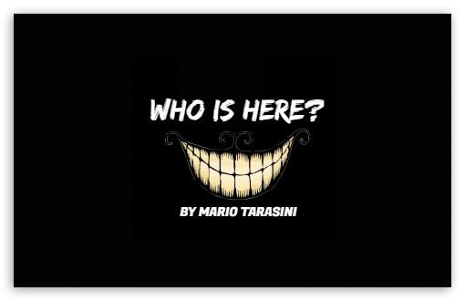 (image for) Mario Tarasini - Who is here?