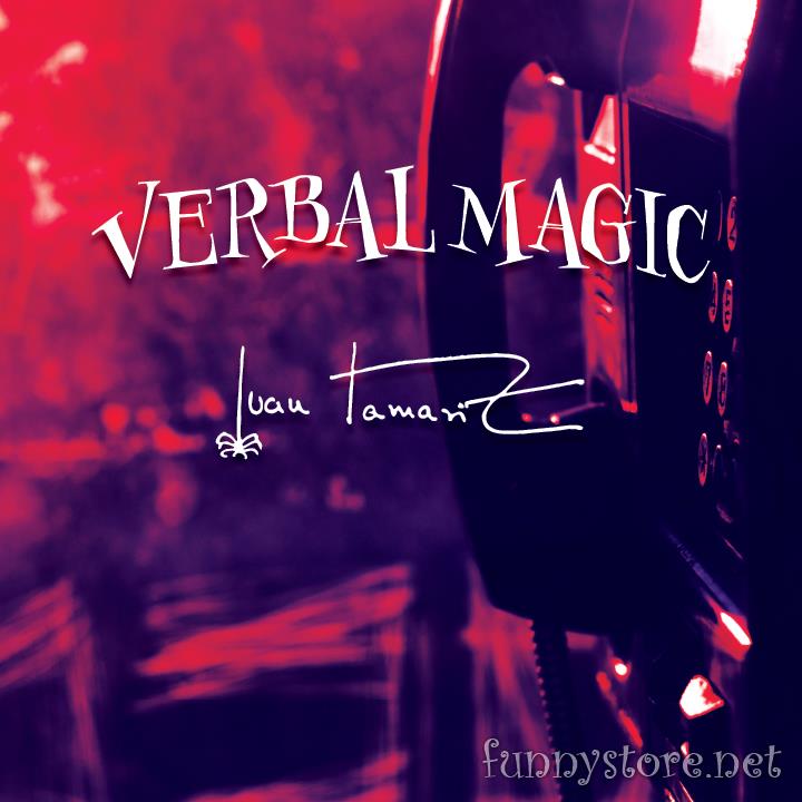 (image for) Juan Tamariz - Verbal Magic (presented by Dan Harlan) (PDF)