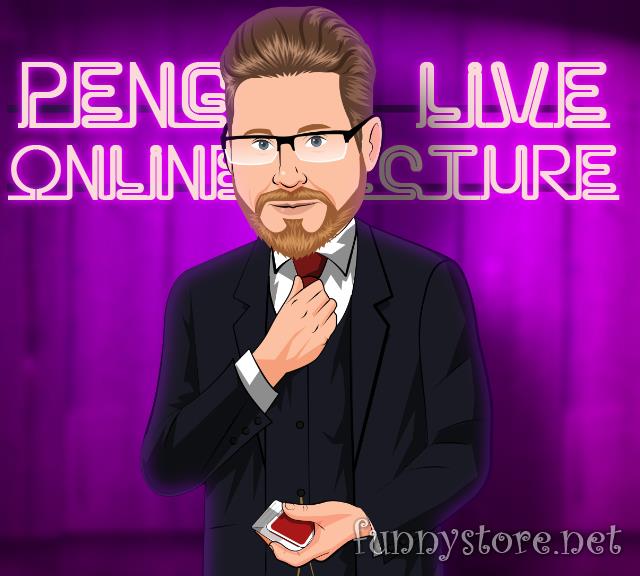 (image for) Jon Armstrong Penguin Live Online Lecture 3