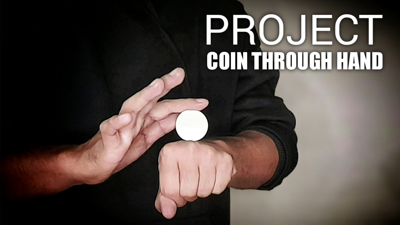 (image for) Rogelio Mechilina - PROJECT COIN THROUGH HAND