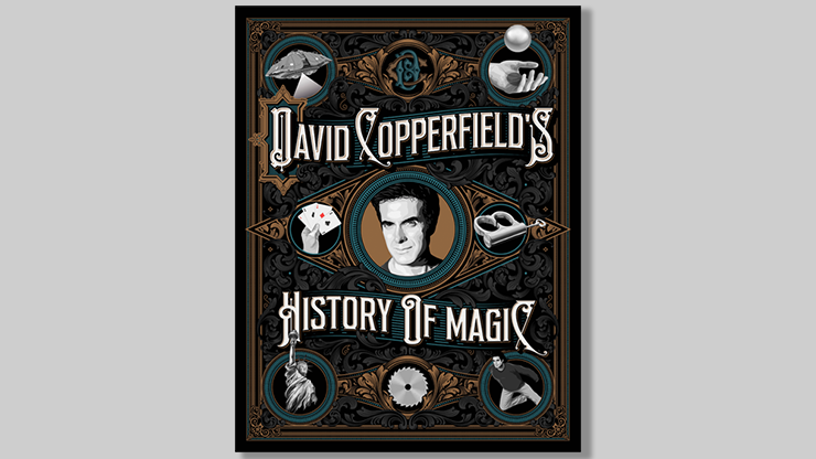 (image for) David Copperfield, Richard Wiseman and David Britland - David Copperfield's History of Magic