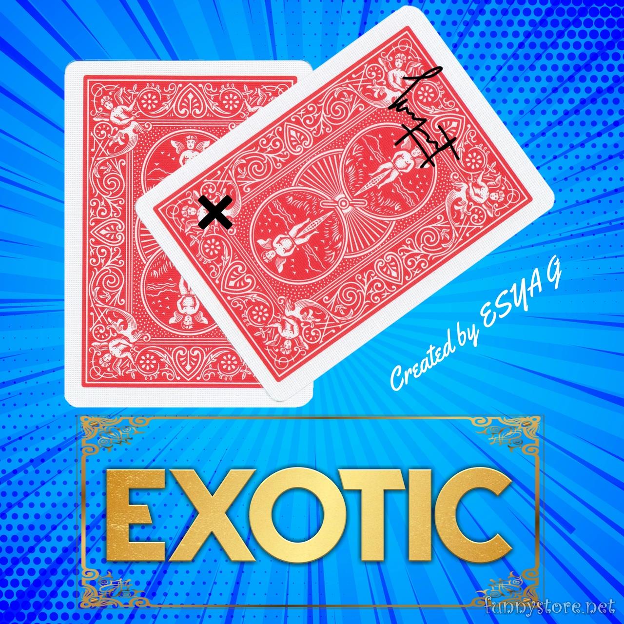 (image for) Esya G - EXOTIC