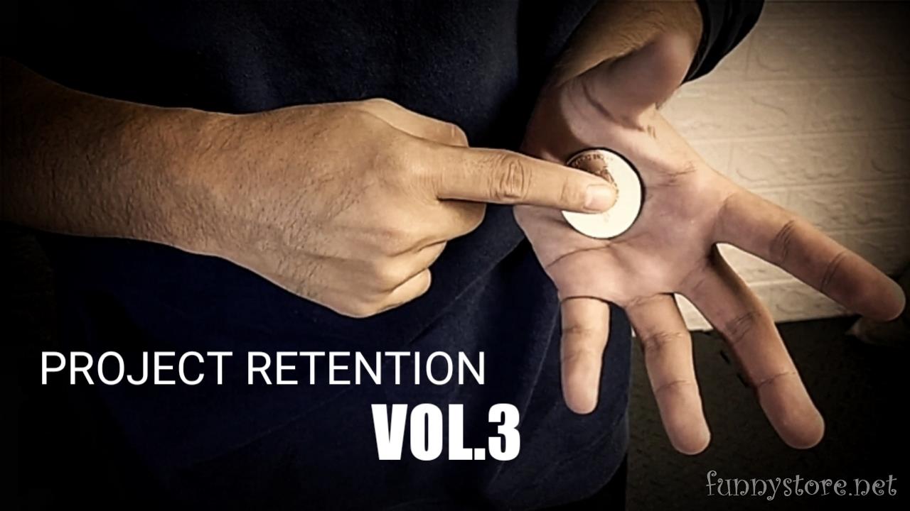 (image for) Rogelio Mechilina - PROJECT RETENTION VOL.3