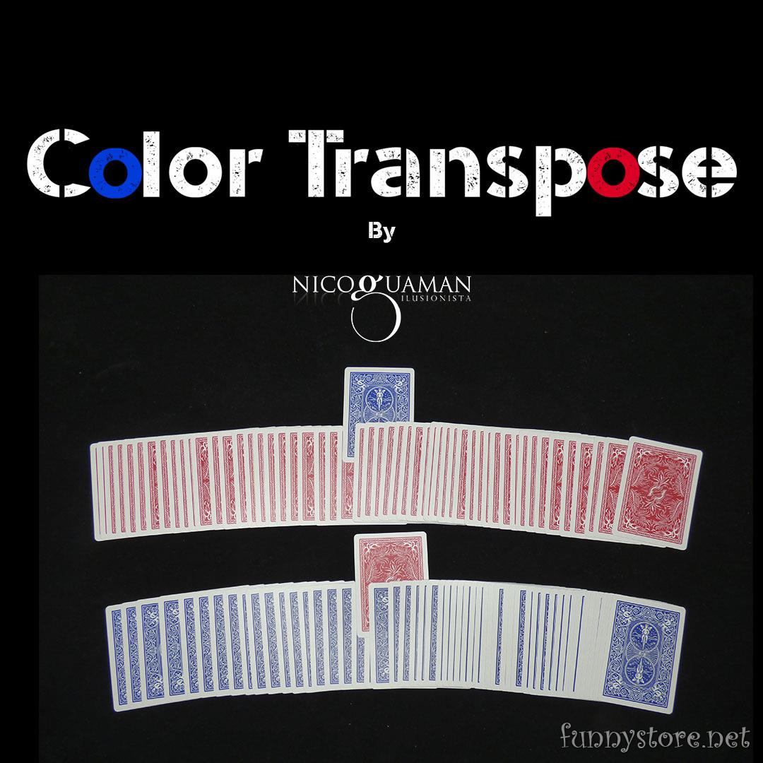 (image for) Nico Guaman - Color Transpose