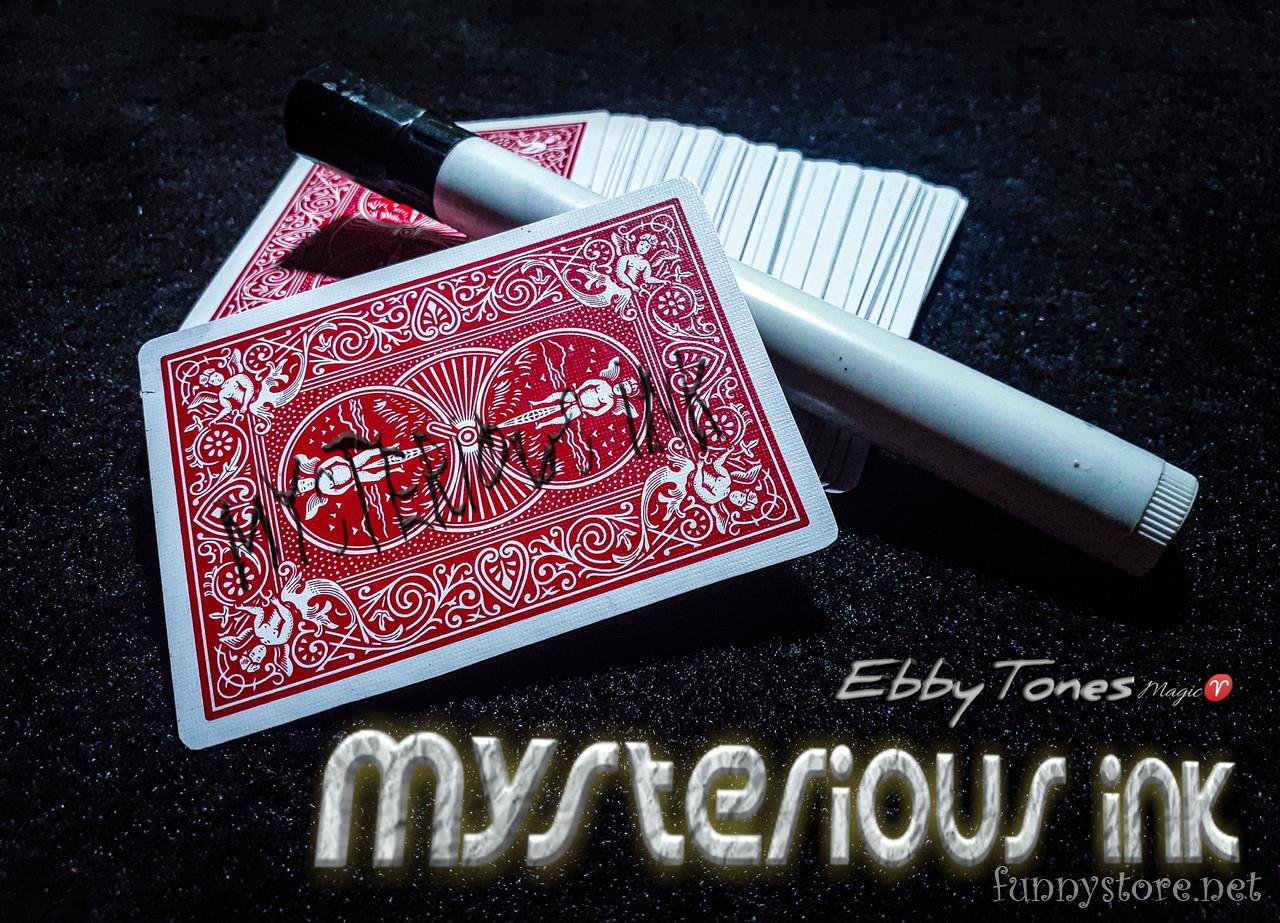 (image for) Ebby Tones - Mysterious ink