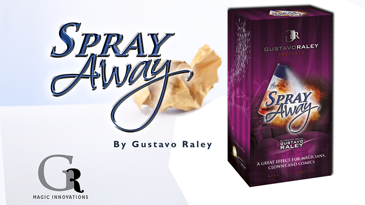 (image for) Gustavo Raley - SPRAY AWAY
