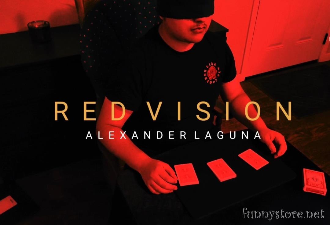(image for) Alexander Laguna - Red Vision