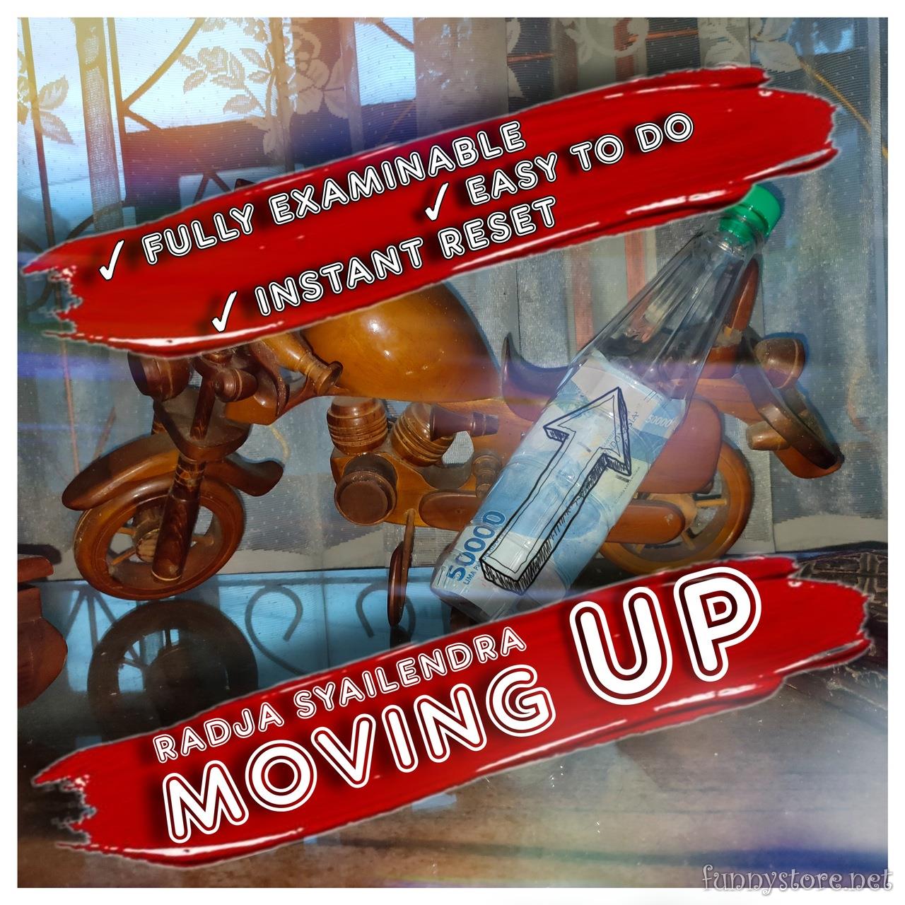 (image for) Radja Syailendra - Moving Up