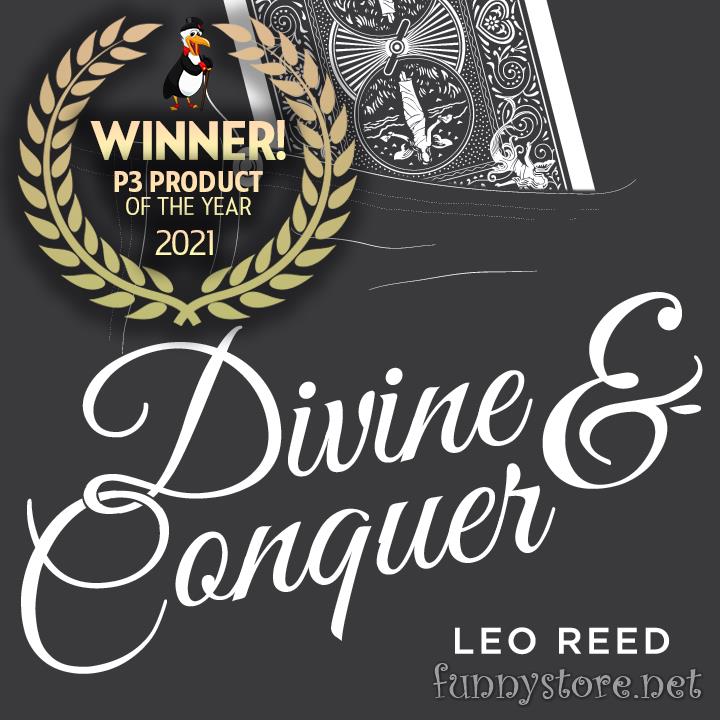 (image for) Leo Reed - Divine and Conquer