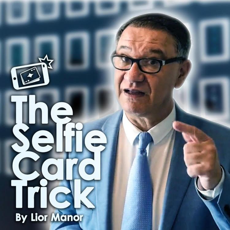 (image for) Lior Manor - The Selfie Card Trick